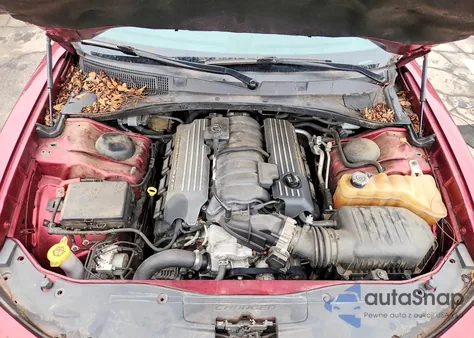 2018 Dodge Charger R/T 392 из США, поврежденный, VIN 2C3CDXGJ1JH186898